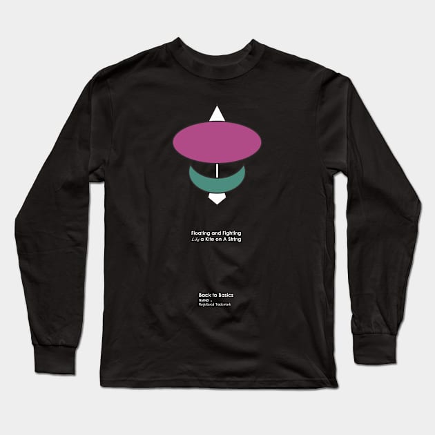 Kite Long Sleeve T-Shirt by Humanid